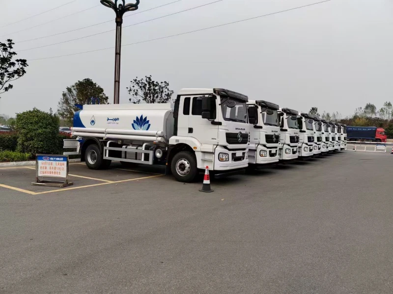 Shaanxi Water Tanker Trucks002