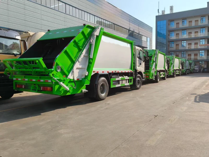 Foton 16 Cubic Meter Refuse Compactor Truck03