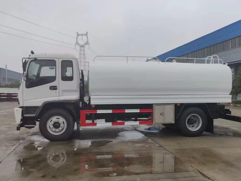 15000L ISUZU Drinking Water Tanker Truck02 15000L ISUZU Drinking Water Tanker Truck02