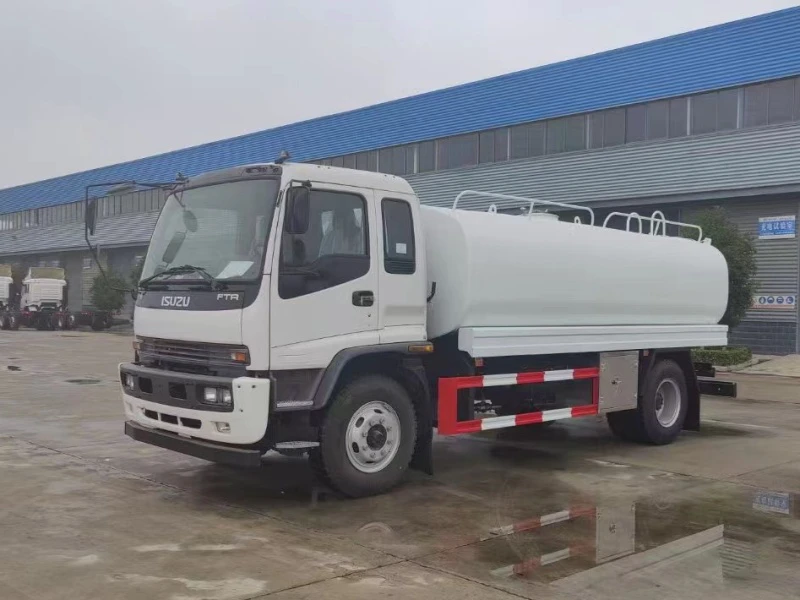 15000L ISUZU Drinking Water Tanker Truck03 15000L ISUZU Drinking Water Tanker Truck03
