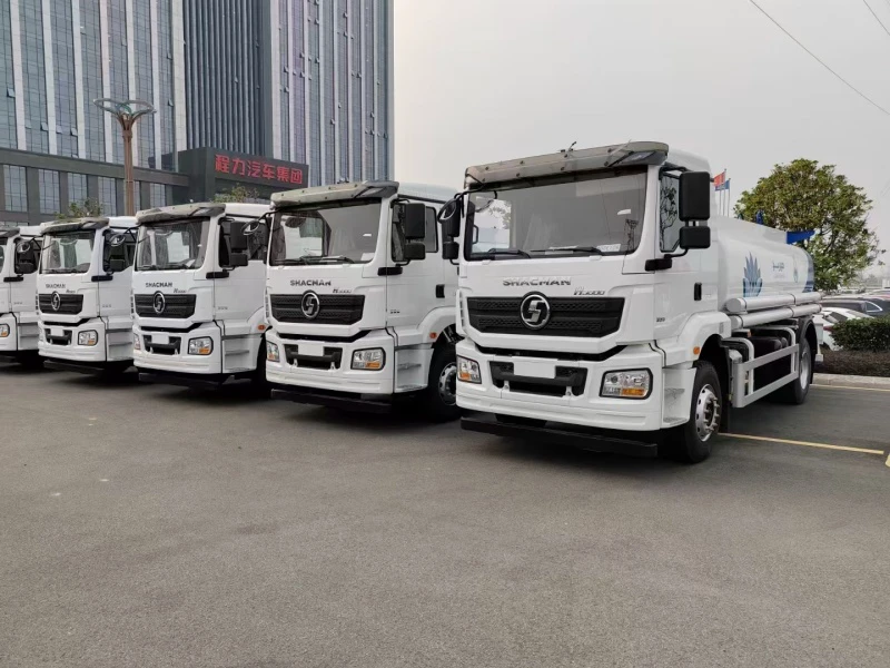 Shaanxi Water Tanker Trucks005