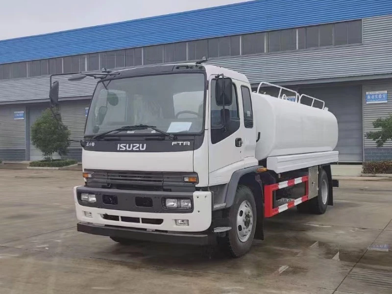 15000L ISUZU Drinking Water Tanker Truck