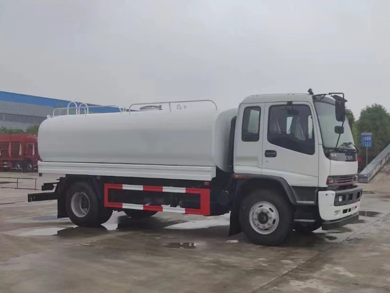 15000L ISUZU Drinking Water Tanker Truck04 15000L ISUZU Drinking Water Tanker Truck04