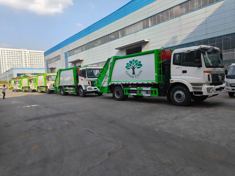 Foton 16 Cubic Meter Refuse Compactor Truck