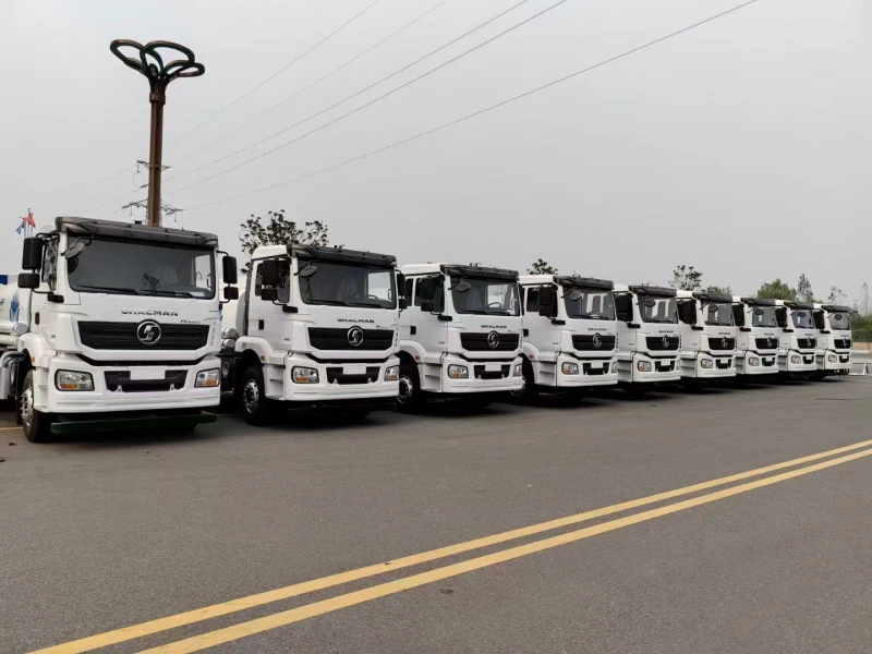 Shaanxi Water Tanker Trucks003