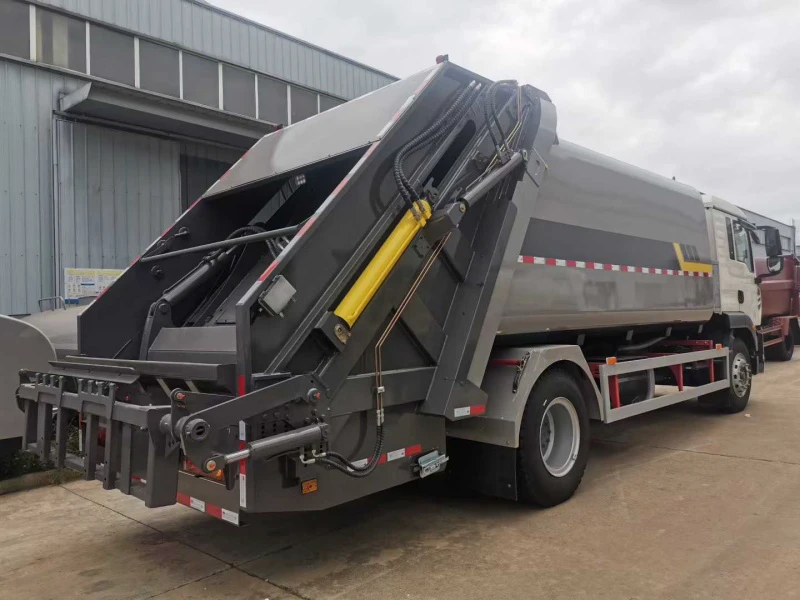 Sinotruk 18 m³ Compressed Garbage Truck