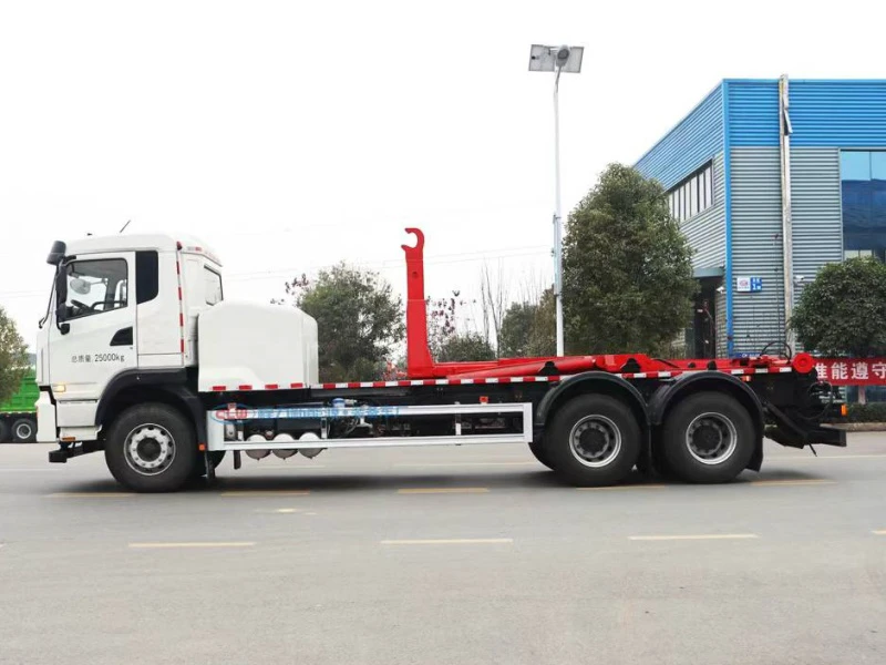 BYD T9 Pure Electric Detachable Container Garbage Truck