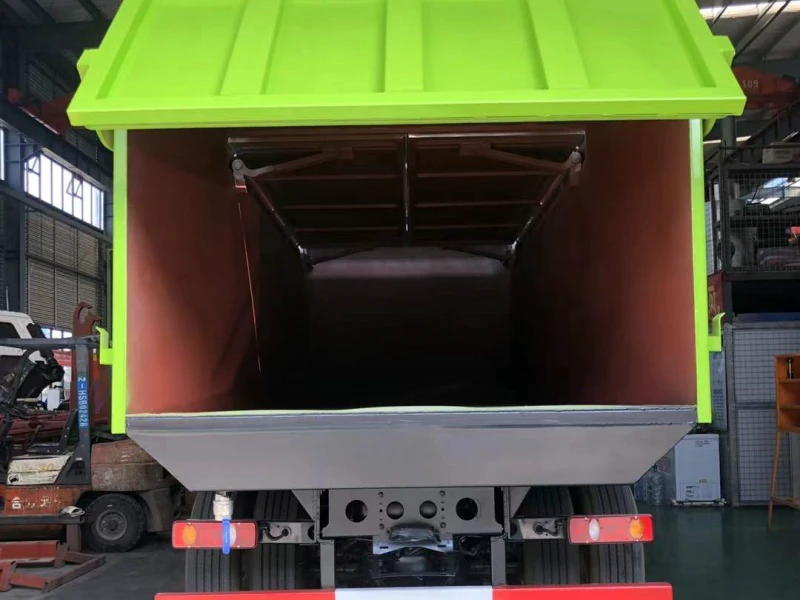 DFAC 6×4 Station-Compatible Garbage Truck