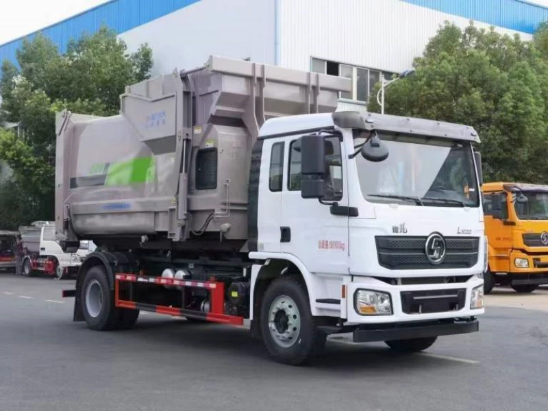 Shaanxi Truck Delong L3000 Hook Arm Garbage Truck