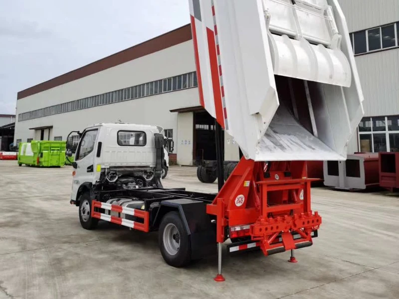 JAC Leak-Proof Garbage Truck