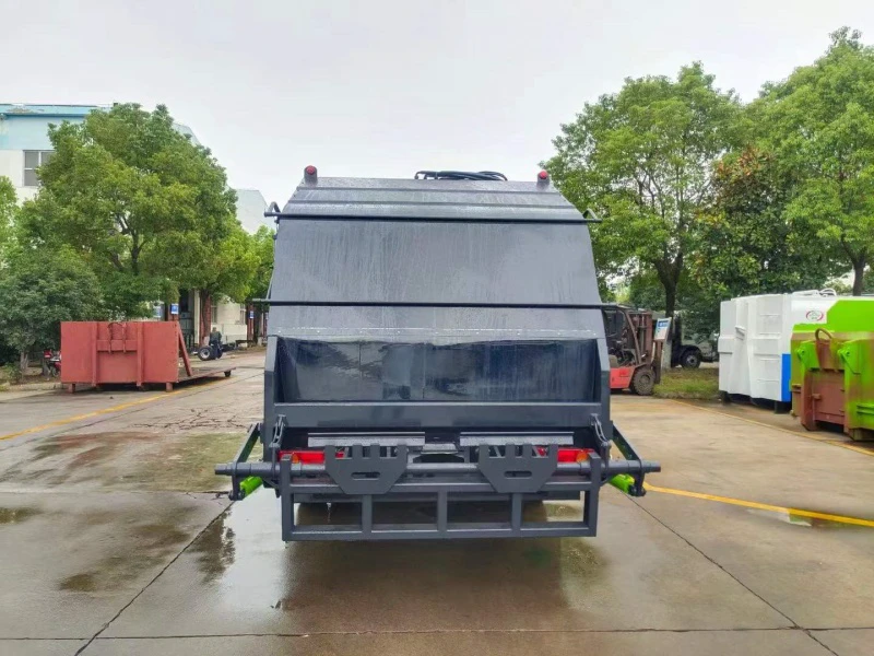 Dongfeng Huashen T3 Compressed Garbage Truck