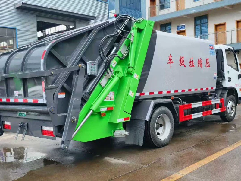 JAC 5.8 Cubic Meter Compressed Garbage Truck