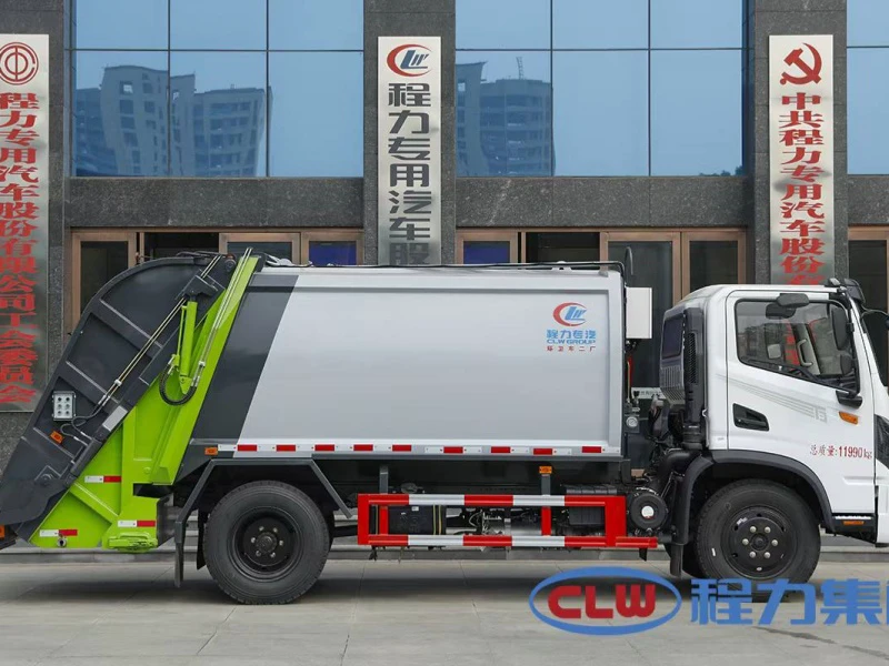 Dongfeng Huashen T3 Compressed Garbage Truck