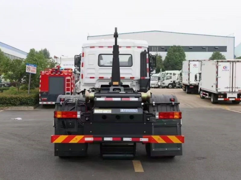 Shaanxi Truck Delong L3000 Hook Arm Garbage Truck