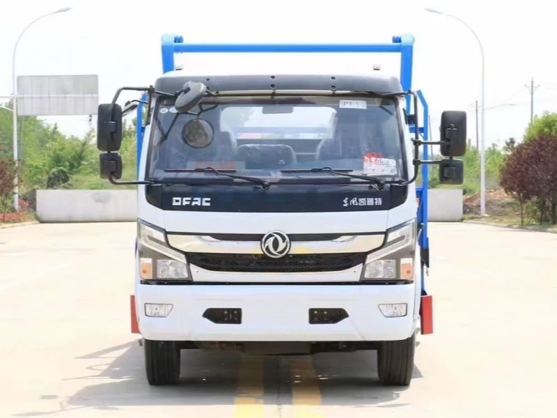 DFAC DOLIKA D7 5-6m³ Swing-Arm Garbage Truck