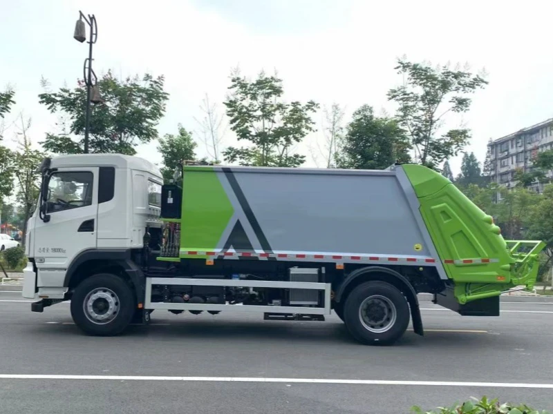 BYD T8 Pure Electric Compressed Garbage Truck03 BYD T8 Pure Electric Compressed Garbage Truck03