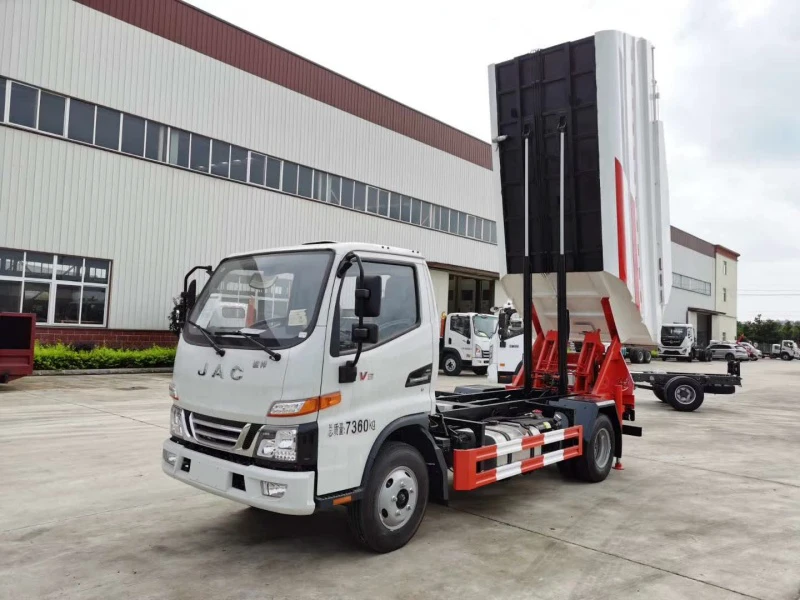 JAC Leak-Proof Garbage Truck