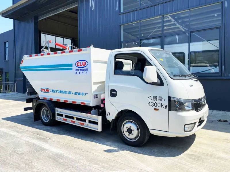 BYD T4 Pure Electric Self-loading Garbage Truck