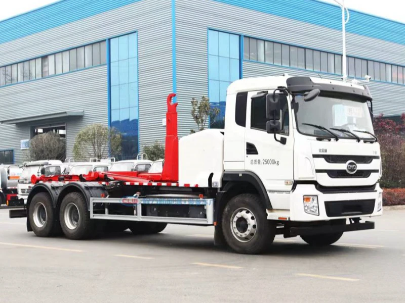 BYD T9 Pure Electric Detachable Container Garbage Truck