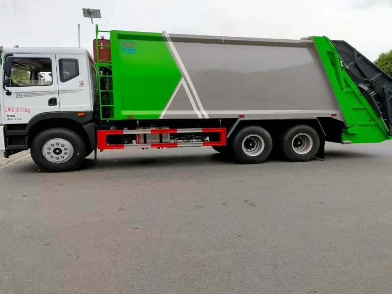 Dongfeng 22 Cubic Meter Compressed Garbage Truck03 Dongfeng 22 Cubic Meter Compressed Garbage Truck03