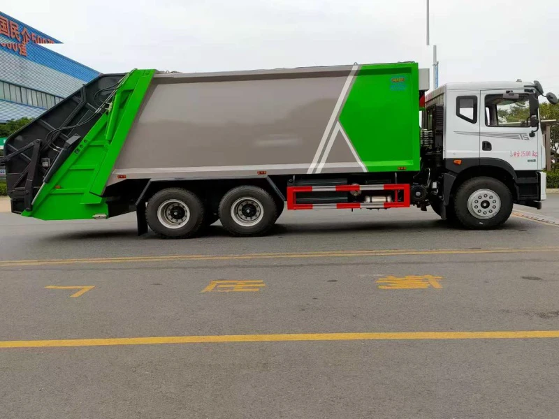 Dongfeng 22 Cubic Meter Compressed Garbage Truck02 Dongfeng 22 Cubic Meter Compressed Garbage Truck02