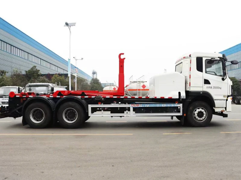 BYD T9 Pure Electric Detachable Container Garbage Truck