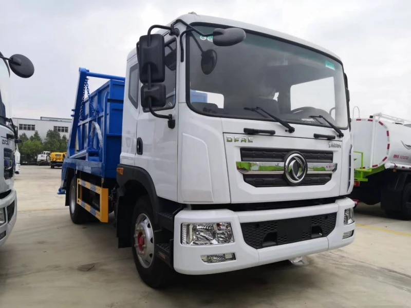 DFAC D9 Swing-Arm Garbage Truck