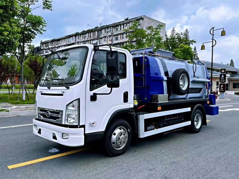 BYD T7 Pure Electric Kitchen Waste Collection Truck