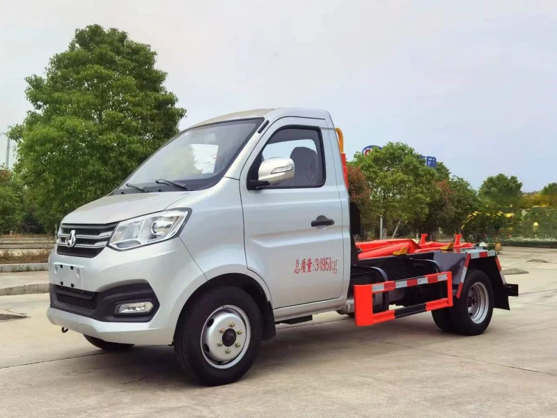 CHANGAN Hook-Arm Garbage Truck