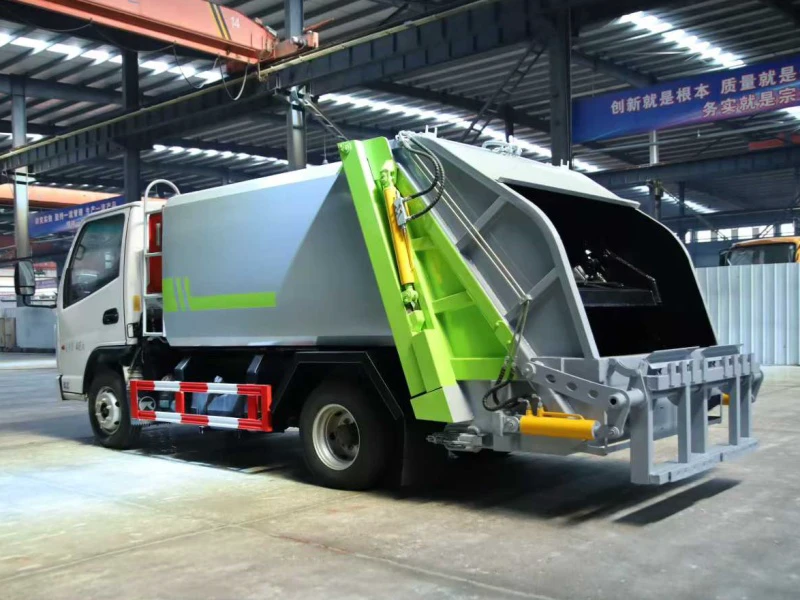 KAMA 5m³ Compressed Garbage Truck04 KAMA 5m³ Compressed Garbage Truck04