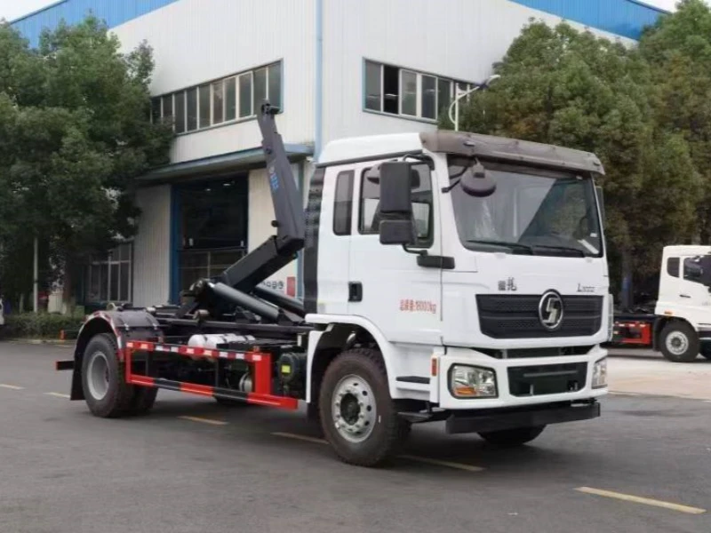 Shaanxi Truck Delong L3000 Hook Arm Garbage Truck