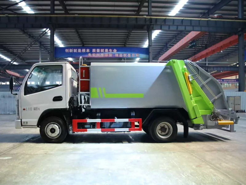 KAMA 5m³ Compressed Garbage Truck01 KAMA 5m³ Compressed Garbage Truck01