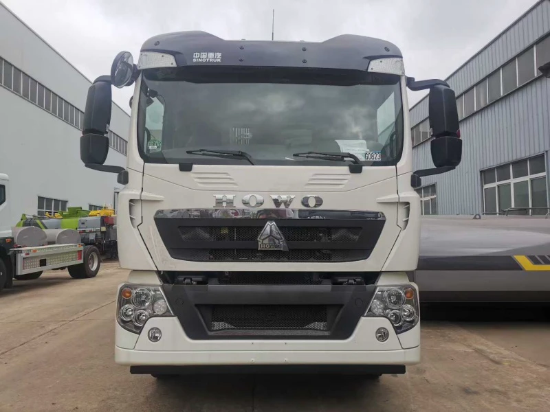 Sinotruk 18 m³ Compressed Garbage Truck