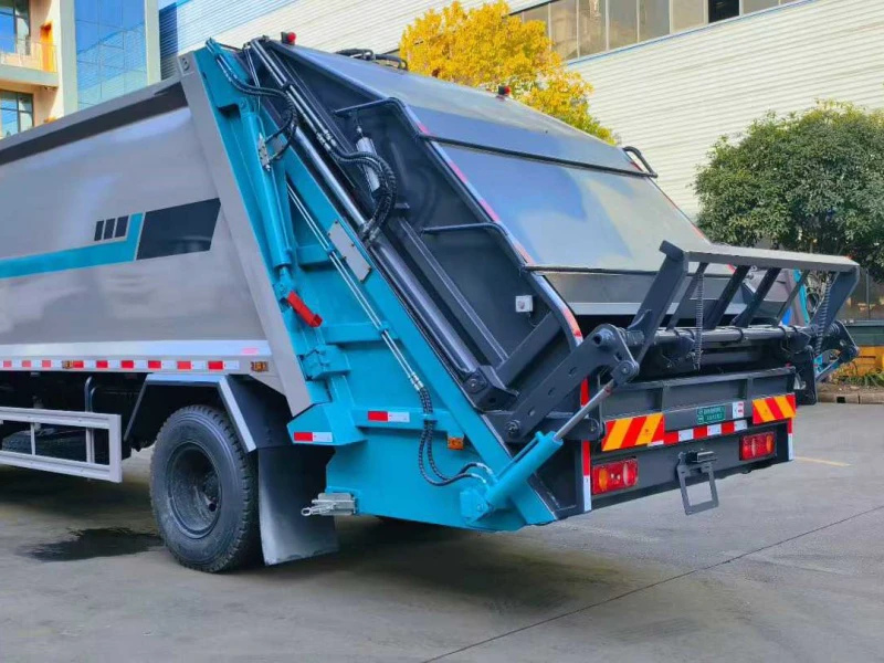 Dongfeng 10 Cubic Meter Compressed Garbage Truck