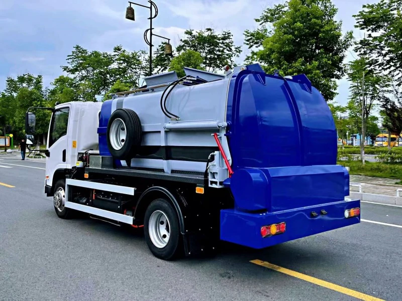 BYD T7 Pure Electric Kitchen Waste Collection Truck