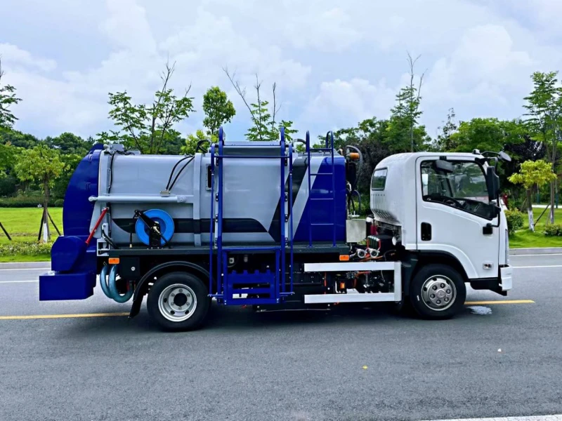 BYD T7 Pure Electric Kitchen Waste Collection Truck