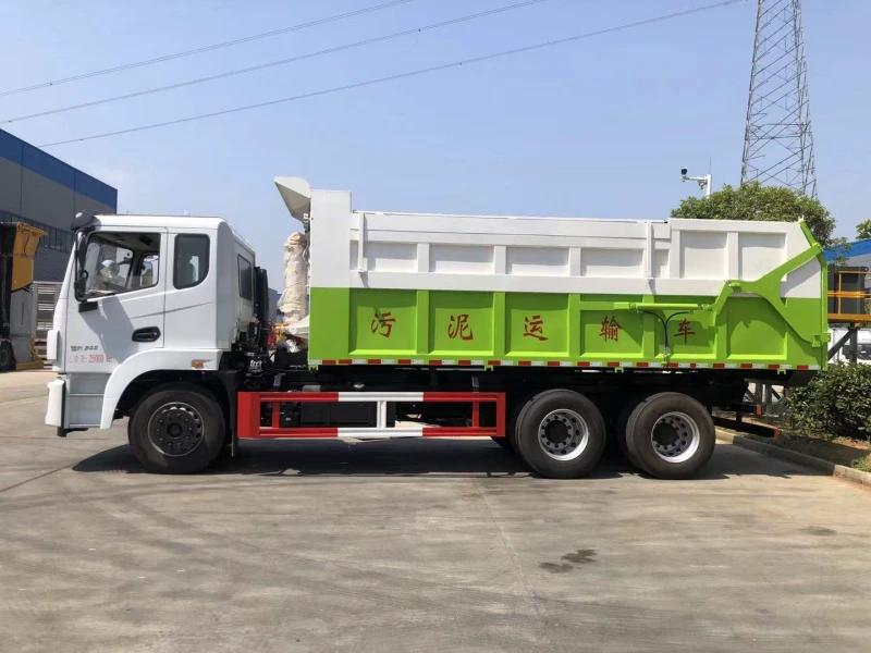 DFAC 6×4 Station-Compatible Garbage Truck