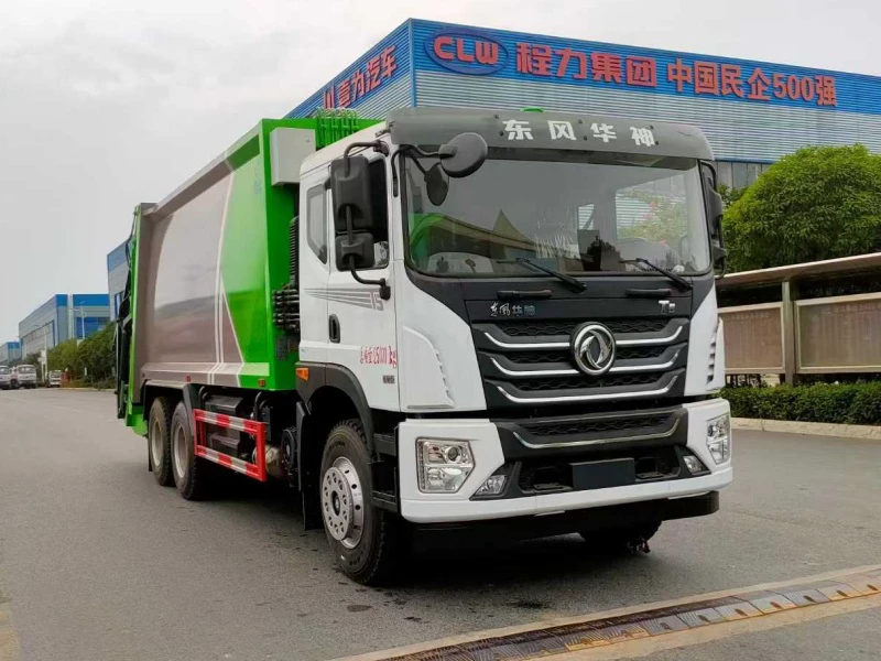 Dongfeng 22 Cubic Meter Compressed Garbage Truck