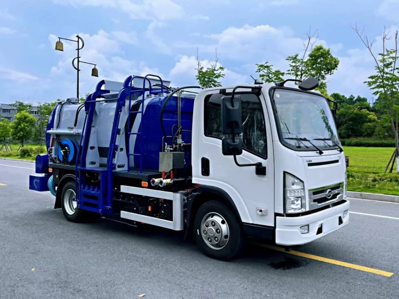 BYD T7 Pure Electric Kitchen Waste Collection Truck