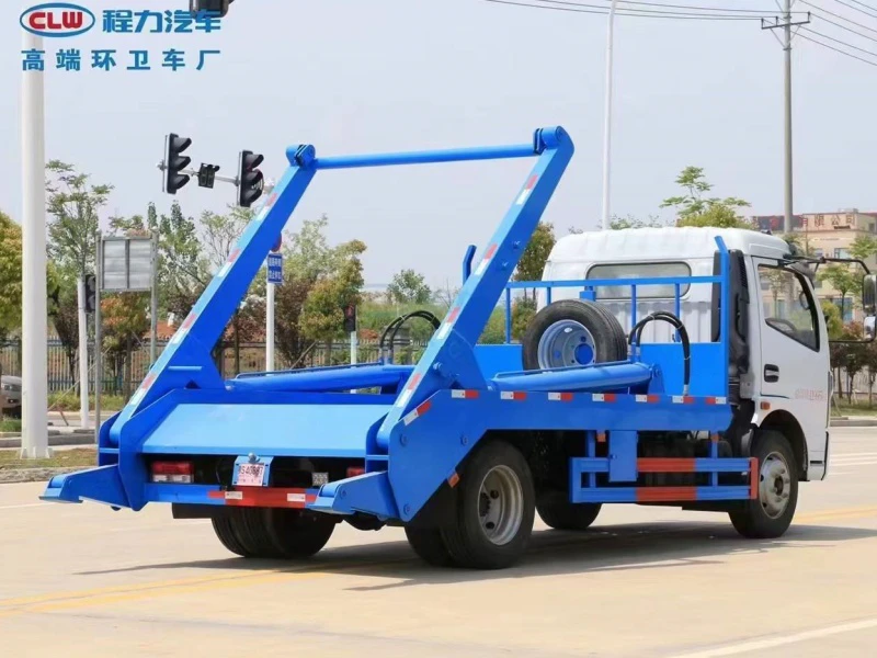 DFAC DOLIKA D7 5-6m³ Swing-Arm Garbage Truck