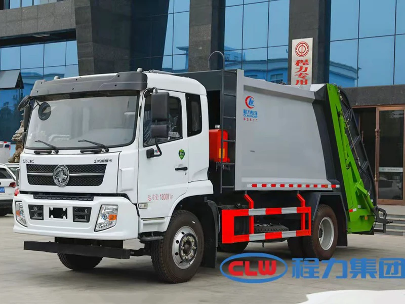 Dongfeng Furuica F9 Compressed Garbage Truck