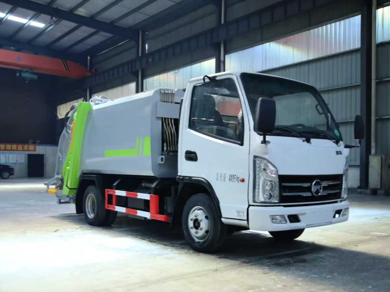 KAMA 5m³ Compressed Garbage Truck