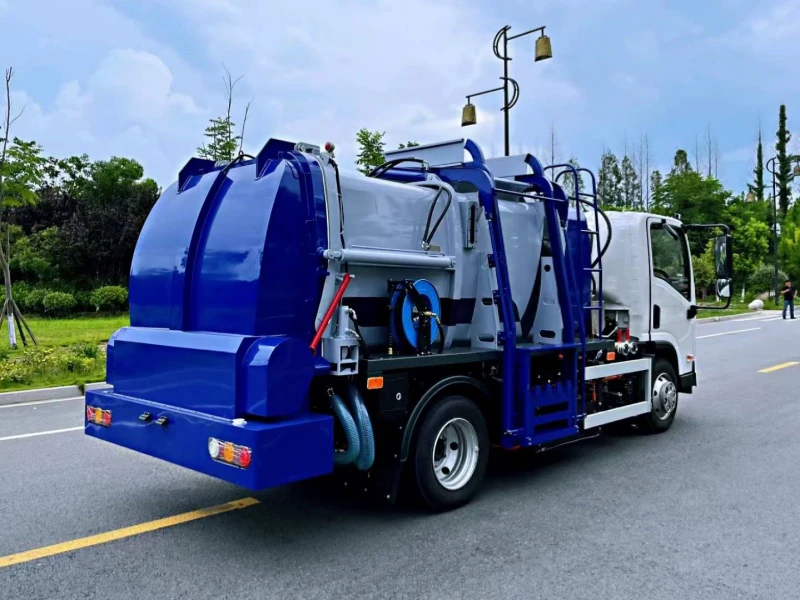 BYD T7 Pure Electric Kitchen Waste Collection Truck