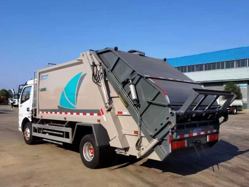 DFAC Pure Electric Compressed Garbage Truck06 DFAC Pure Electric Compressed Garbage Truck06