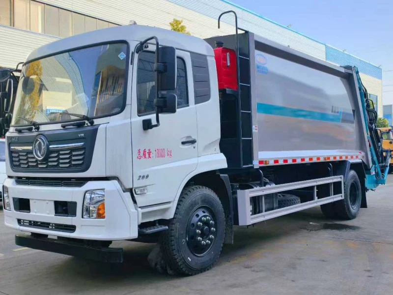 Dongfeng 18 Cubic Meter Compressed Garbage Truck