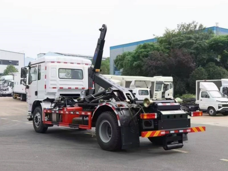 Shaanxi Truck Delong L3000 Hook Arm Garbage Truck