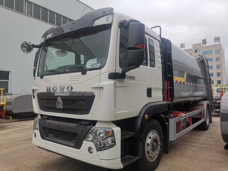 Sinotruk 18 m³ Compressed Garbage Truck