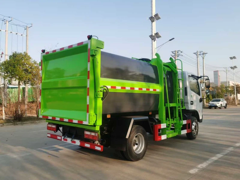 DFAC DOLIKA Bin-Lift Garbage Truck05 DFAC DOLIKA Bin-Lift Garbage Truck05