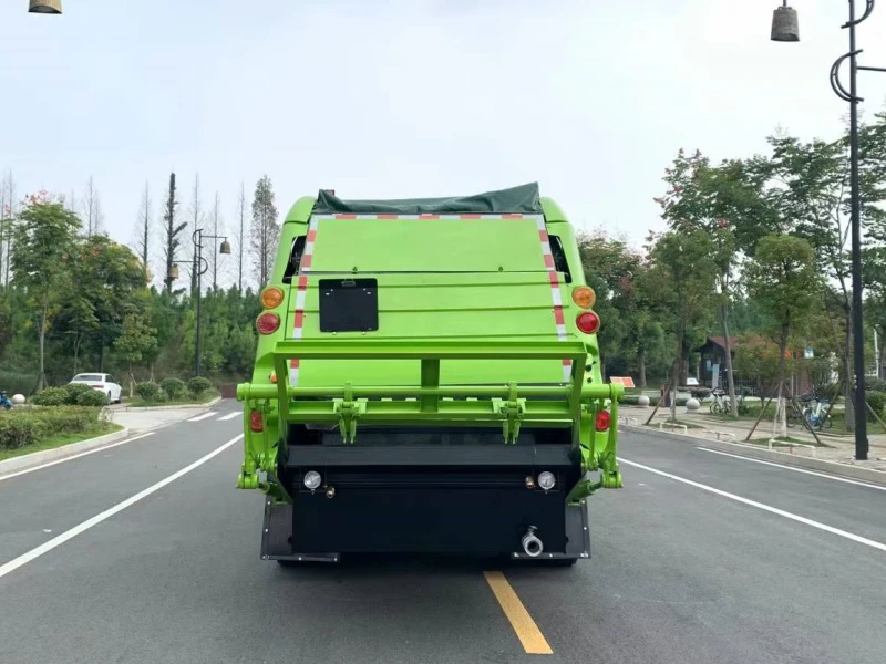 BYD T8 Pure Electric Compressed Garbage Truck06 BYD T8 Pure Electric Compressed Garbage Truck06