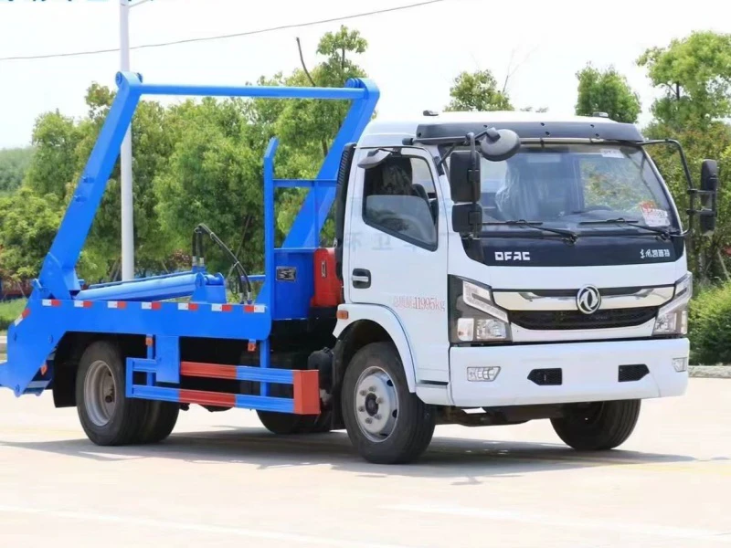 DFAC DOLIKA D7 5-6m³ Swing-Arm Garbage Truck